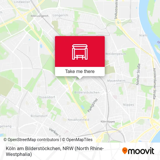 Карта Köln am Bilderstöckchen