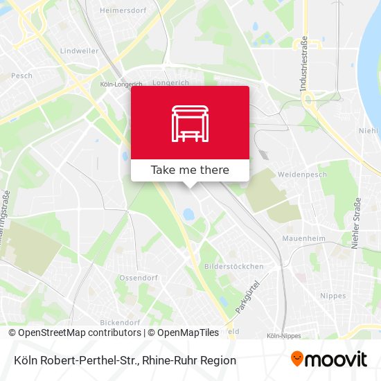 Köln Robert-Perthel-Str. map