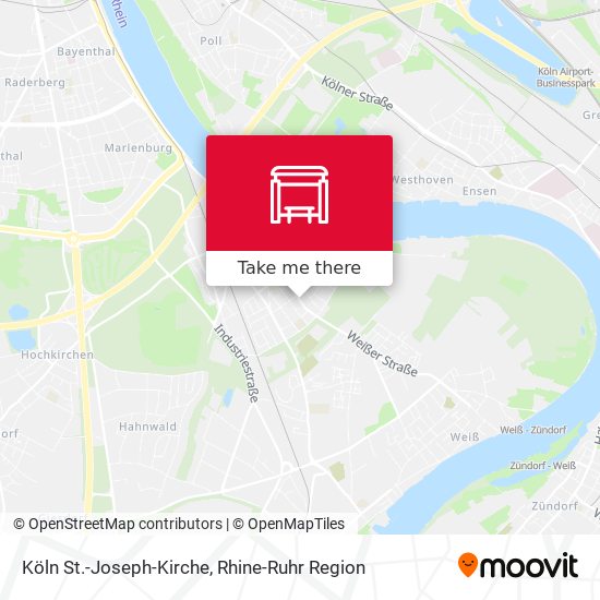 Köln St.-Joseph-Kirche map