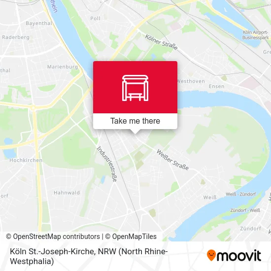Карта Köln St.-Joseph-Kirche