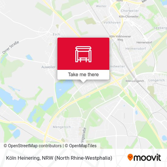 Карта Köln Heinering