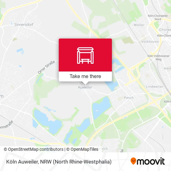 Карта Köln Auweiler