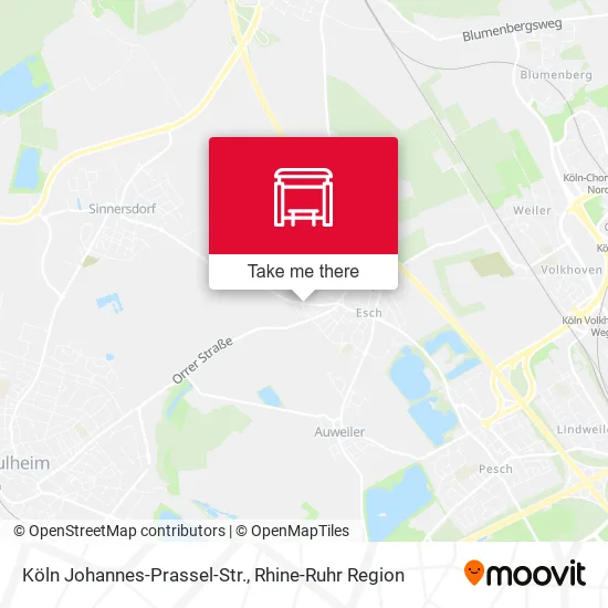 Карта Köln Johannes-Prassel-Str.