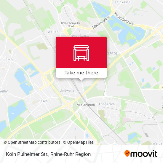 Köln Pulheimer Str. map