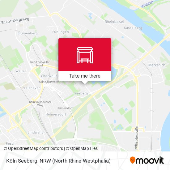 Карта Köln Seeberg