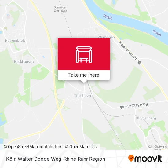 Карта Köln Walter-Dodde-Weg