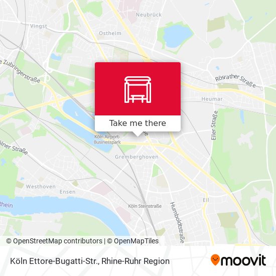 Köln Ettore-Bugatti-Str. map
