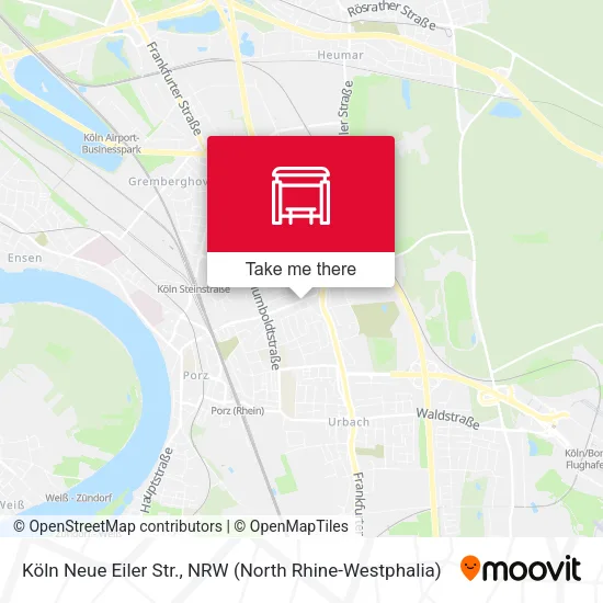 Карта Köln Neue Eiler Str.