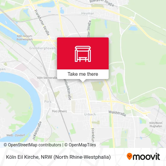 Карта Köln Eil Kirche