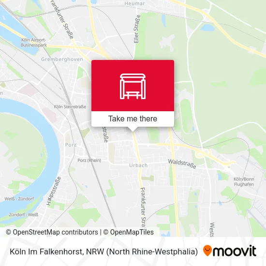 Карта Köln Im Falkenhorst