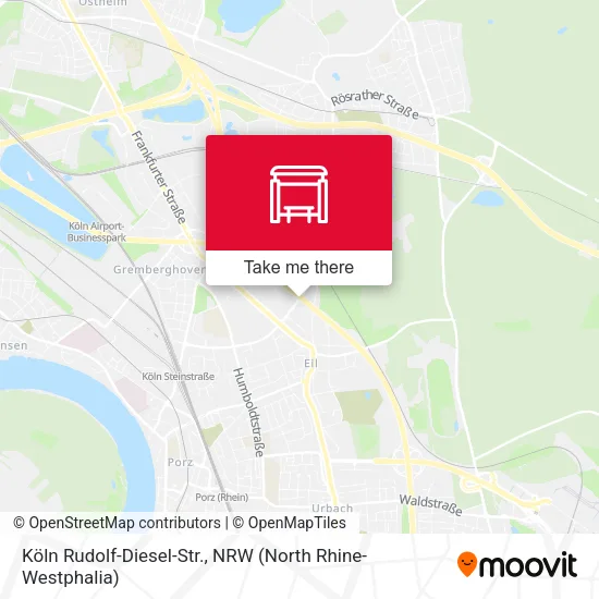 Карта Köln Rudolf-Diesel-Str.