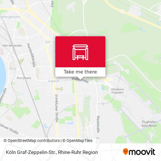 Köln Graf-Zeppelin-Str. map