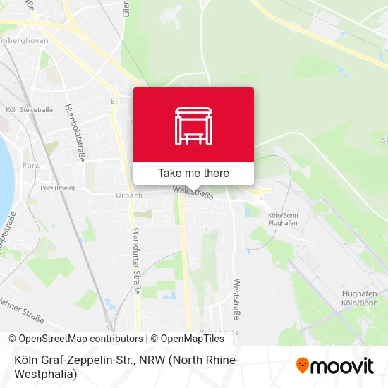Карта Köln Graf-Zeppelin-Str.