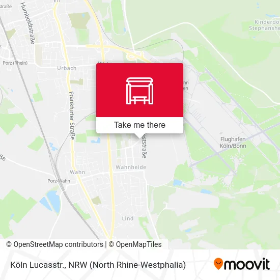 Карта Köln Lucasstr.