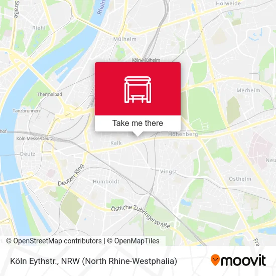 Köln Eythstr. map