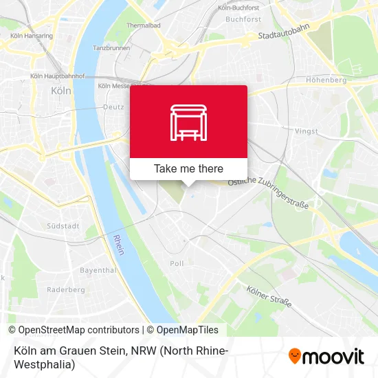 Карта Köln am Grauen Stein