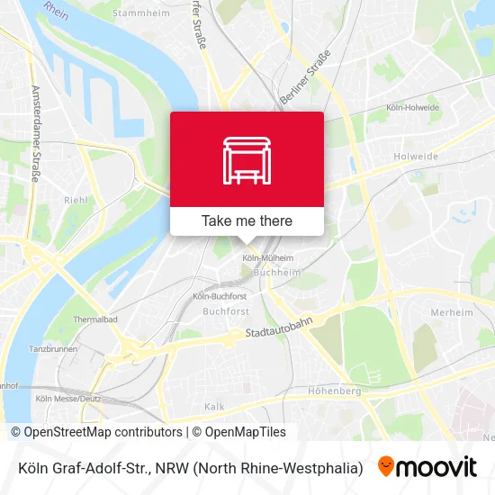 Карта Köln Graf-Adolf-Str.