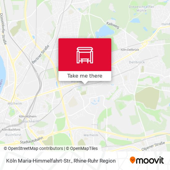 Köln Maria-Himmelfahrt-Str. map
