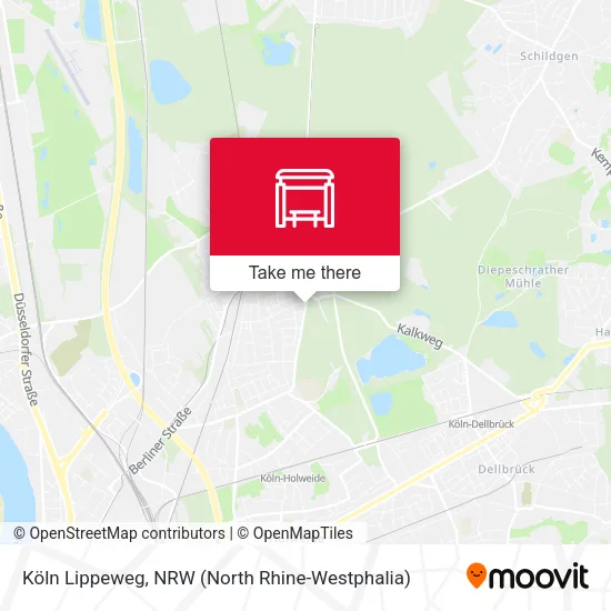 Карта Köln Lippeweg