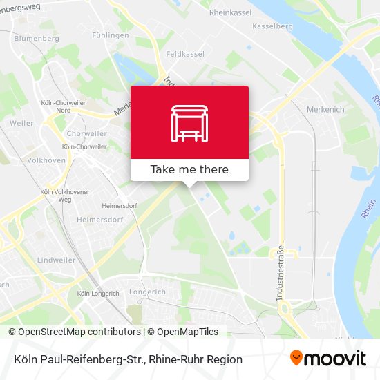 Köln Paul-Reifenberg-Str. map