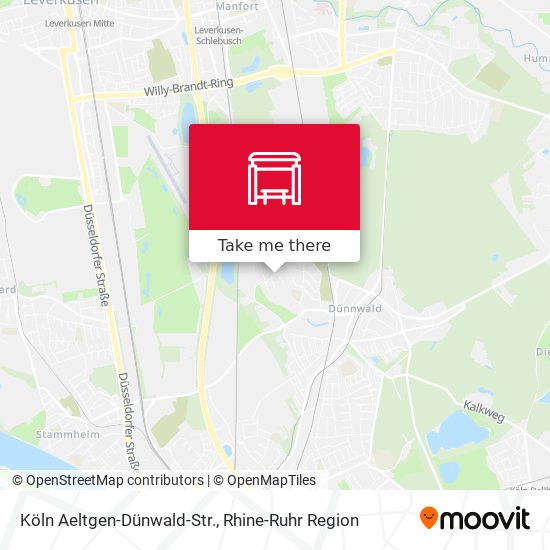 Köln Aeltgen-Dünwald-Str. map