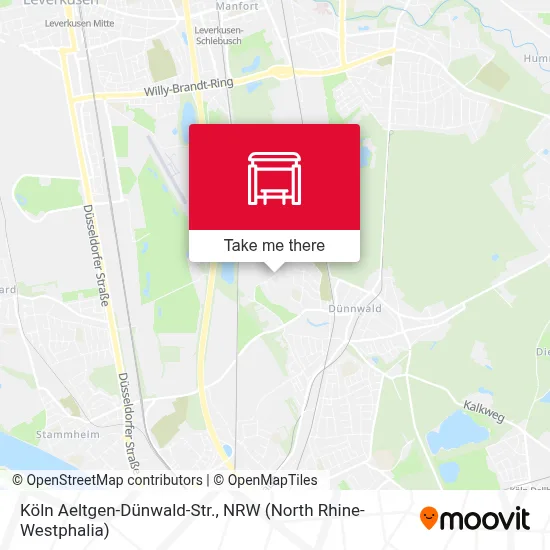 Köln Aeltgen-Dünwald-Str. map