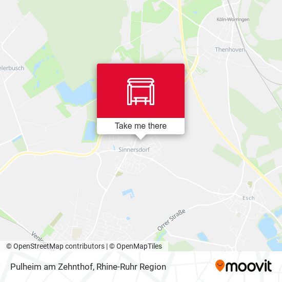 Карта Pulheim am Zehnthof