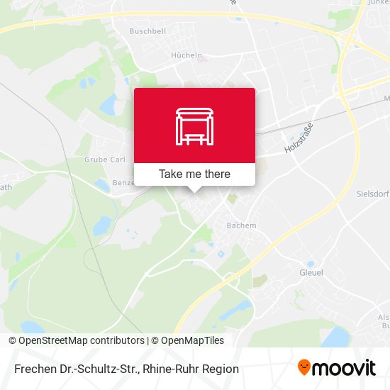Карта Frechen Dr.-Schultz-Str.