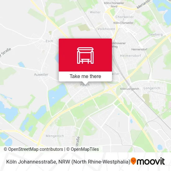 Карта Köln Johannesstraße
