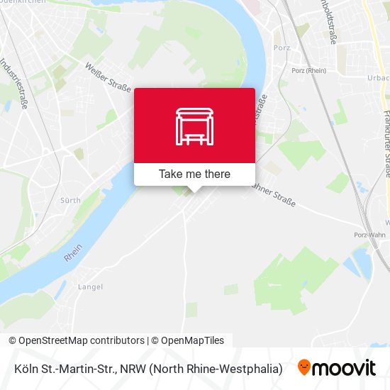Köln St.-Martin-Str. map