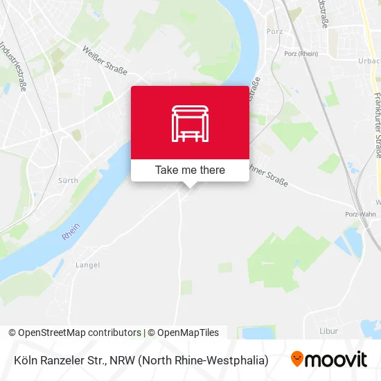 Карта Köln Ranzeler Str.