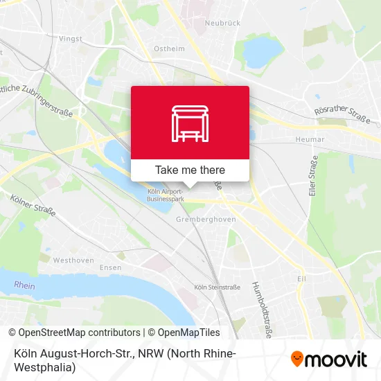 Карта Köln August-Horch-Str.