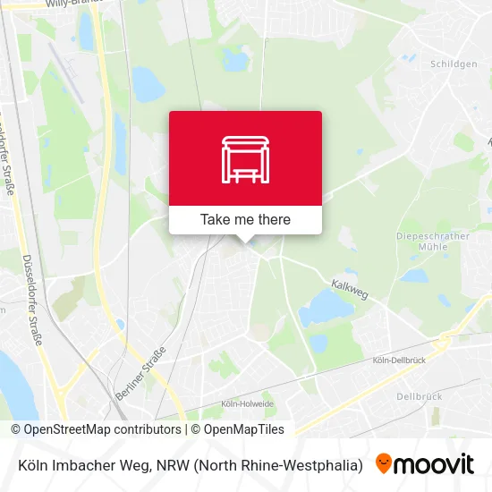 Карта Köln Imbacher Weg