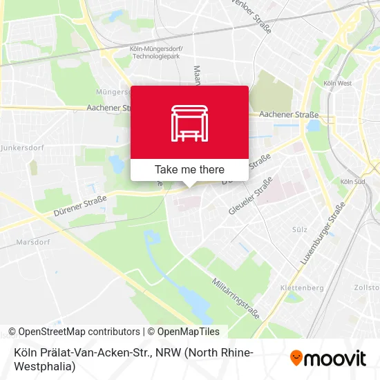 Карта Köln Prälat-Van-Acken-Str.