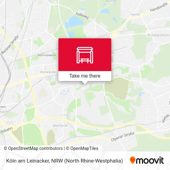 Карта Köln am Leinacker