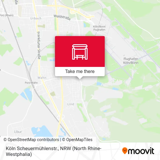 Карта Köln Scheuermühlenstr.