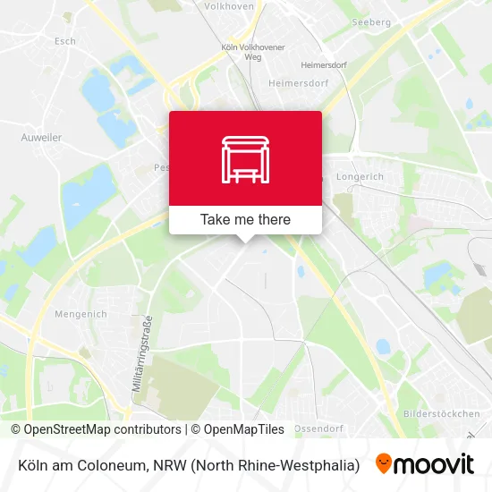 Карта Köln am Coloneum