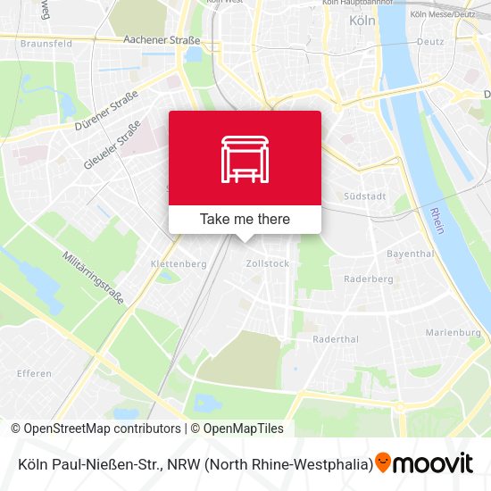 Köln Paul-Nießen-Str. map