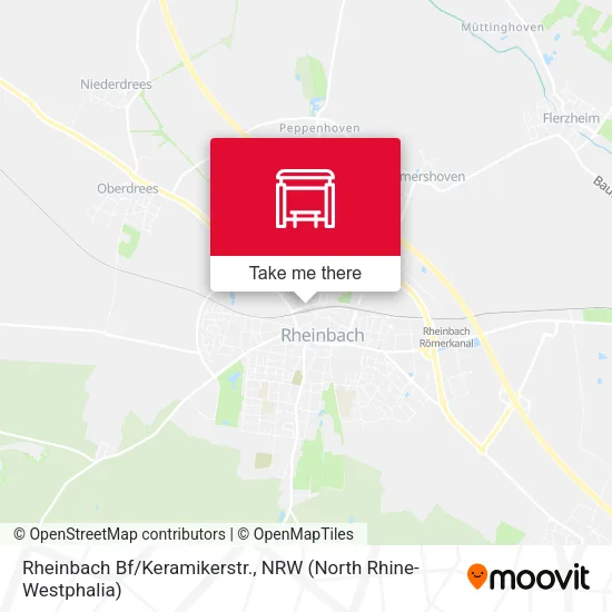 Карта Rheinbach Bf/Keramikerstr.