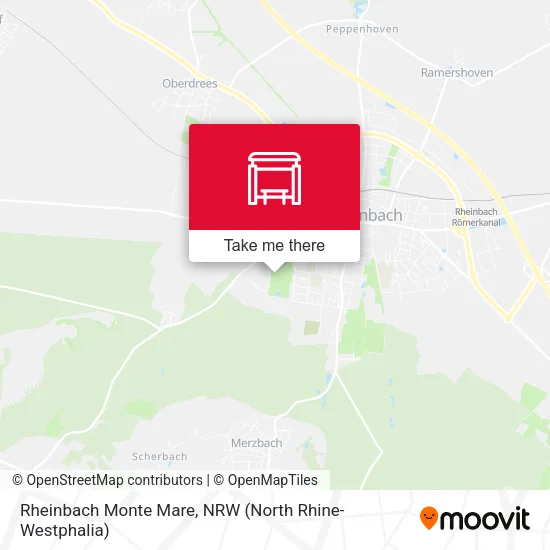Карта Rheinbach Monte Mare