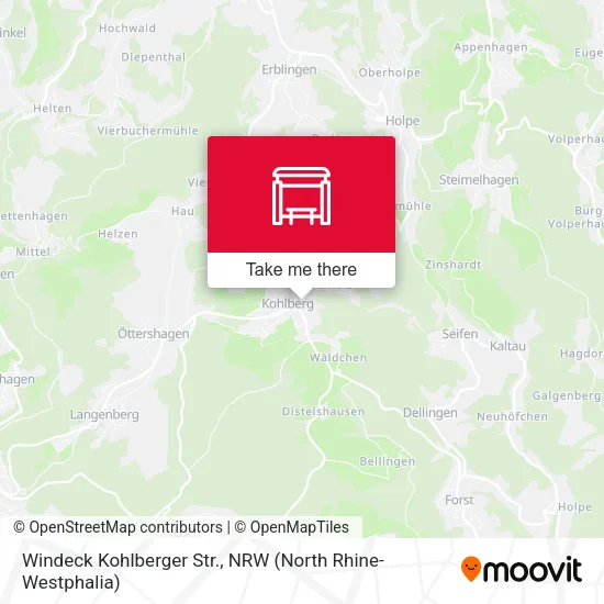 Карта Windeck Kohlberger Str.