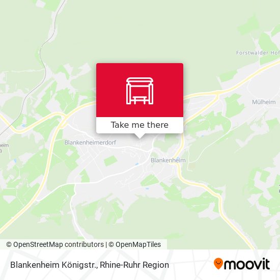 Blankenheim Königstr. map