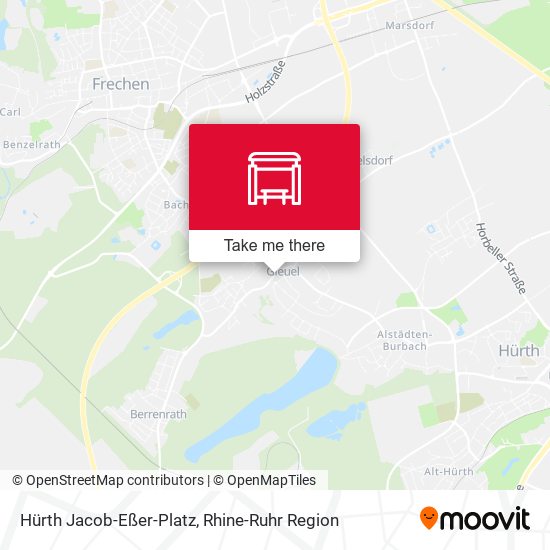 Hürth Jacob-Eßer-Platz map