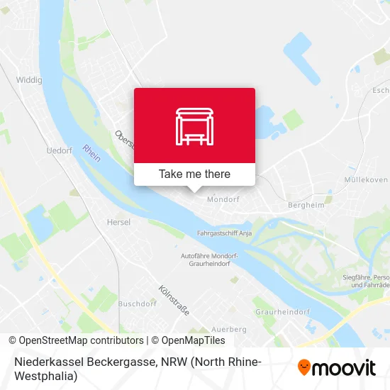 Карта Niederkassel Beckergasse