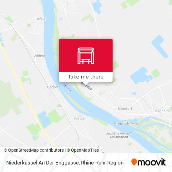 Niederkassel An Der Enggasse map