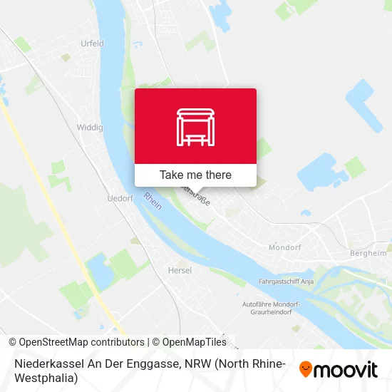 Карта Niederkassel An Der Enggasse