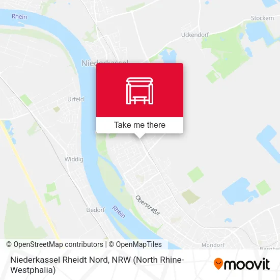 Карта Niederkassel Rheidt Nord