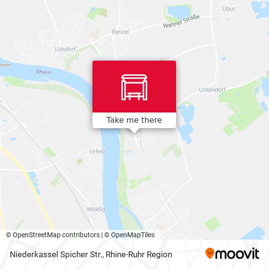 Niederkassel Spicher Str. map