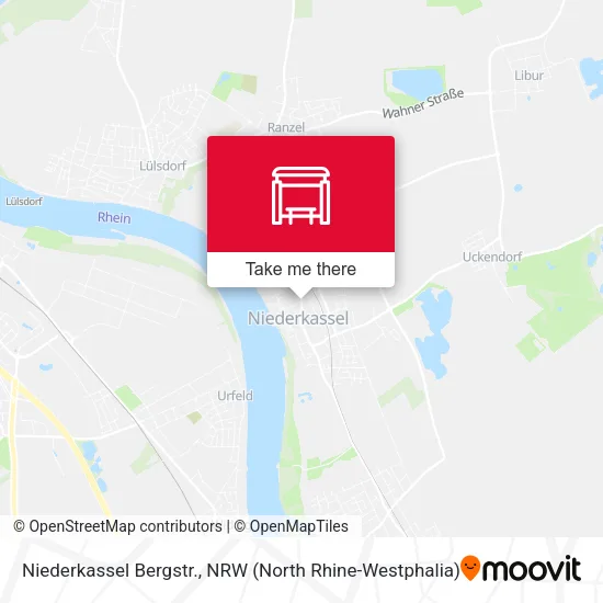Карта Niederkassel Bergstr.