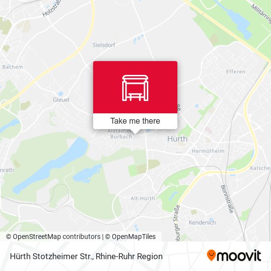 Hürth Stotzheimer Str. map